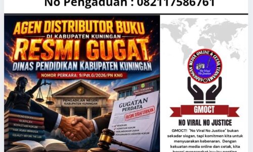 Agen Distributor Buku Resmi Gugat Disdik Kuningan, Sorot Kebijakan hingga Dugaan Mark Up Soal Ujian 11