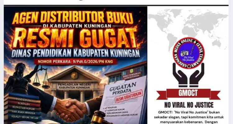 Agen Distributor Buku Resmi Gugat Disdik Kuningan, Sorot Kebijakan hingga Dugaan Mark Up Soal Ujian 1