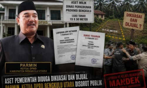 Ketua DPRD Kab. Bengkulu Utara diduga menjual aset Pemda saat menjabat sebagai Kades 10