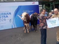 Pemkot Jakut Terima Bantuan Hewan Kurban 𝗔𝘀𝘁𝗿𝗮 𝗚𝗿𝗼𝘂𝗽 7