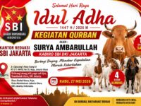 Kabiro SBI DKI Jakarta Surya Ambarullah Laksanakan Qurban 1 Ekor Sapi dan 4 Ekor Kambing di Rawabadak Utara 8