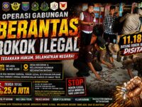 Agung Sulistio Apresiasi Operasi Gabungan Pemberantasan Rokok Ilegal di Batang, Tegaskan Penegakan Hukum Harus Konsisten 12