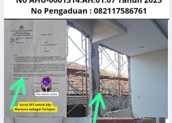 Terbit SP3, Edy Martono Apresiasi Polrestabes Semarang Bekerja Berdasar Fakta & Adil, Damai itu Indah 20