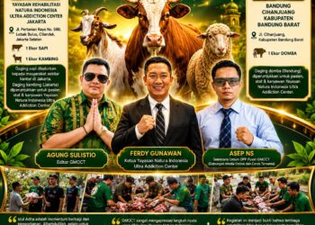 Idul Adha 1447 H: Yayasan Natura Indonesia Ultra Addiction Center Berbagi Berkah, Sapi hingga Domba Disalurkan ke Masyarakat, Pasien dan Staf 18
