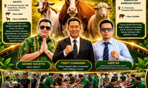 Idul Adha 1447 H: Yayasan Natura Indonesia Ultra Addiction Center Berbagi Berkah, Sapi hingga Domba Disalurkan ke Masyarakat, Pasien dan Staf 6