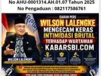 Wilson Lalengke Kecam Keras Aksi Biadab Intimidasi Wartawan KabarSBI: Serangan Langsung Terhadap Demokrasi 5