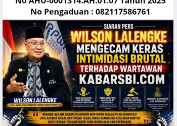 Wilson Lalengke Kecam Keras Aksi Biadab Intimidasi Wartawan KabarSBI: Serangan Langsung Terhadap Demokrasi 17