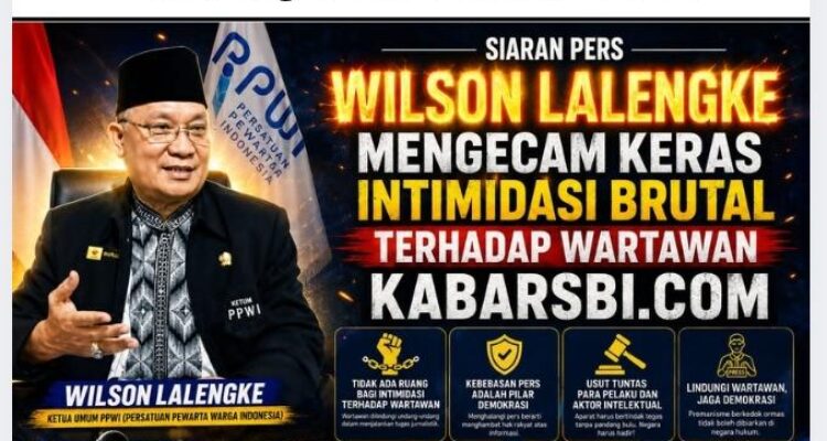 Wilson Lalengke Kecam Keras Aksi Biadab Intimidasi Wartawan KabarSBI: Serangan Langsung Terhadap Demokrasi 1