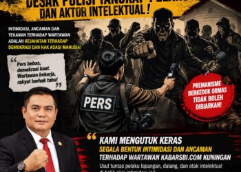 Ketua DPD MADAS DKI Jakarta H. Achmad Nur Kutuk Keras Teror terhadap Wartawan KabarSBI.com, Desak Polisi Tangkap Aktor Intelektual di Balik Intimidasi 16