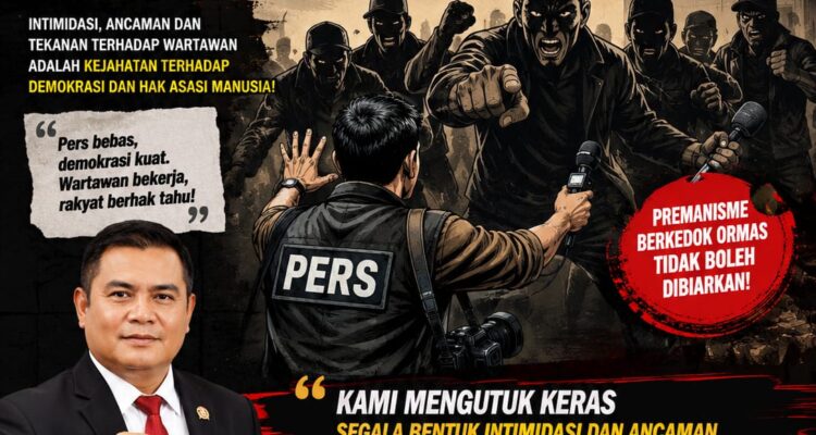 Ketua DPD MADAS DKI Jakarta H. Achmad Nur Kutuk Keras Teror terhadap Wartawan KabarSBI.com, Desak Polisi Tangkap Aktor Intelektual di Balik Intimidasi 1