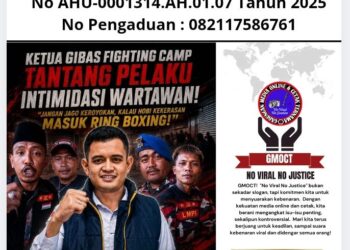 Ketua GIBAS Fighting Camp Tantang Pelaku Intimidasi Wartawan: "Sok Jago" Hobi Kekerasan? Masuk Ring Boxing Saja! 16