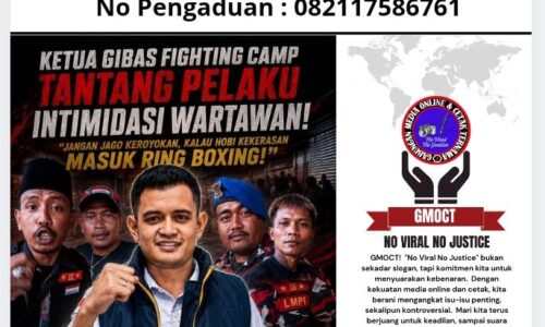 Ketua GIBAS Fighting Camp Tantang Pelaku Intimidasi Wartawan: "Sok Jago" Hobi Kekerasan? Masuk Ring Boxing Saja! 10