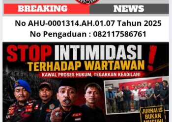Pimpinan Redaksi KabarSBI.com dan Tim Hukum Penuhi Panggilan Penyidik Polres Kuningan Terkait Kasus Penggerudukan Rumah Wartawan oleh Oknum Ormas LMPI 16
