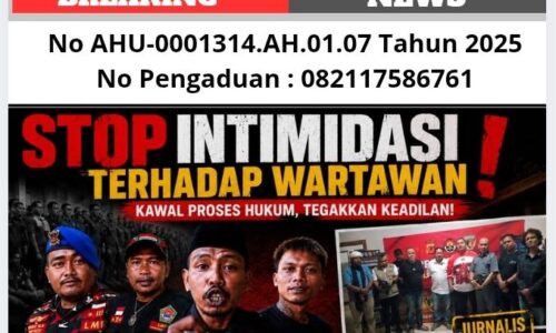 Pimpinan Redaksi KabarSBI.com dan Tim Hukum Penuhi Panggilan Penyidik Polres Kuningan Terkait Kasus Penggerudukan Rumah Wartawan oleh Oknum Ormas LMPI 6