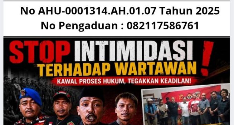 Pimpinan Redaksi KabarSBI.com dan Tim Hukum Penuhi Panggilan Penyidik Polres Kuningan Terkait Kasus Penggerudukan Rumah Wartawan oleh Oknum Ormas LMPI 1