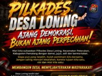 Pilkades Desa Loning Harus Jadi Ajang Persatuan, Bukan Saling Menjatuhkan 11
