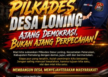 Pilkades Desa Loning Harus Jadi Ajang Persatuan, Bukan Saling Menjatuhkan 17