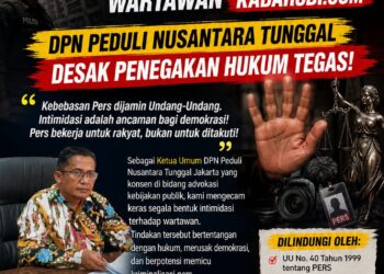 Kecam Intimidasi Wartawan KabarSBI.com, DPN Peduli Nusantara Tunggal Desak Penegakan Hukum Tegas 16