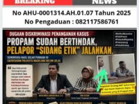 Dugaan Diskriminasi Penanganan Kasus di Polsek Grabag: Propam Sudah Bertindak Pelapor "Sidang Etik" Jalankan, Sementara Hasil Gelar Perkara di Satreskrim Polresta Magelang Belum Jelas 11