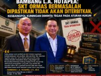 Bambang L.A. Hutapea: SKT Ormas Bermasalah Dipastikan Tidak Akan Diterbitkan, Kesbangpol Kuningan Diminta Tegak pada Aturan Hukum 11