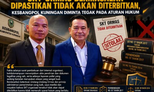 Bambang L.A. Hutapea: SKT Ormas Bermasalah Dipastikan Tidak Akan Diterbitkan, Kesbangpol Kuningan Diminta Tegak pada Aturan Hukum 10