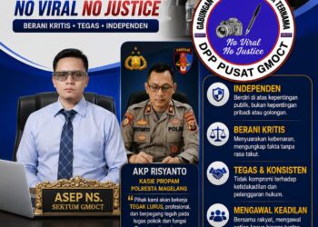 Setelah Berita Menggema di Puluhan Media: Propam Polresta Magelang Tegas, Akan Jalani Sidang Etik Kapolsek & Kanit Grabag Secara "Tegak Lurus" 18