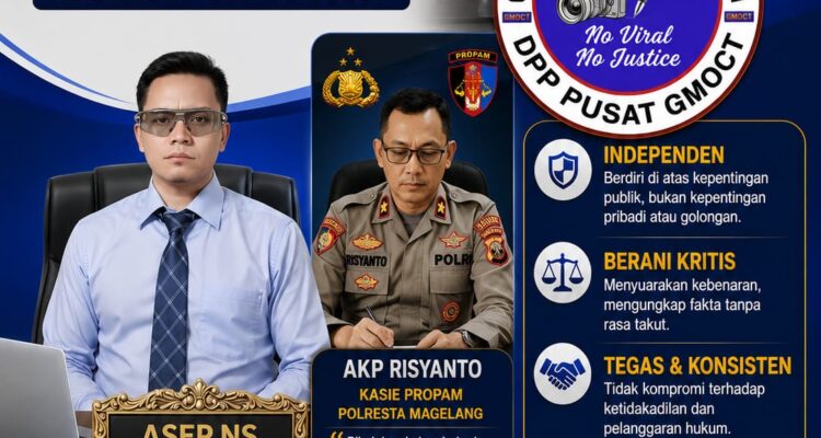 Setelah Berita Menggema di Puluhan Media: Propam Polresta Magelang Tegas, Akan Jalani Sidang Etik Kapolsek & Kanit Grabag Secara "Tegak Lurus" 1