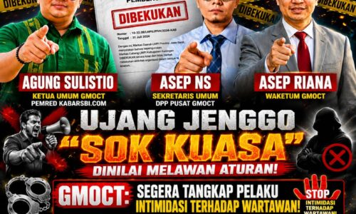 Surat Pembekuan Sah: LMPI Kuningan Tak Berhak Beraktivitas, Ujang Jenggo “Sok Kuasa” Dinilai Melawan Aturan, GMOCT: Segera Tangkap Pelaku Intimidasi Terhadap Wartawan 11