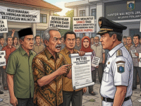 Walikota Jakut Didesak Bersikap Tegas Terkait Anggota Dewan Kota Berpolitik 9