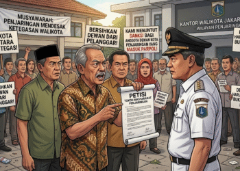 Walikota Jakut Didesak Bersikap Tegas Terkait Anggota Dewan Kota Berpolitik 21