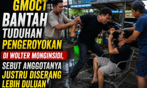 GMOCT Bantah Tuduhan Pengeroyokan di Wolter Monginsidi, Sebut Anggotanya Justru Diserang Lebih Dulu 4