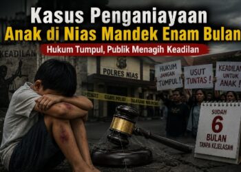 Kasus Penganiayaan Anak di Nias Mandek Enam Bulan: Hukum Tumpul, Publik Menagih Keadilan 16