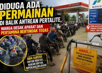 Diduga Ada Permainan di Balik Antrean Pertalite, Warga Desak Aparat dan Pertamina Bertindak Tegas 16