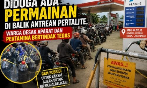 Diduga Ada Permainan di Balik Antrean Pertalite, Warga Desak Aparat dan Pertamina Bertindak Tegas 6