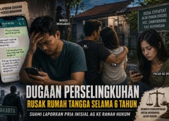 Kembali Terjadi Dugaan Warga Desa Ciawigebang Kecamatan Ciwaigebang Ganggu Keharmonisan Rumah Tangga Orang Lain 18