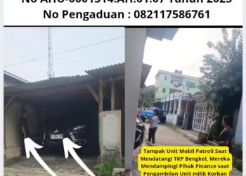 Oknum Polisi Paminal Polda Banten dan Polres Pandeglang Diduga Dampingi Pengambilan Paksa Mobil, Pemilik Lapor ke Polda Banten 18