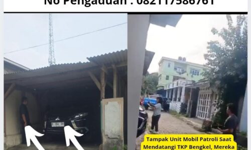 Oknum Polisi Paminal Polda Banten dan Polres Pandeglang Diduga Dampingi Pengambilan Paksa Mobil, Pemilik Lapor ke Polda Banten 4