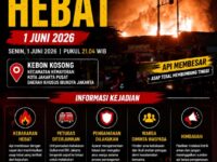 Kebakaran Hebat Melanda Kawasan Kebon Kosong, Kemayoran Jakarta Pusat 23
