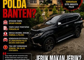 Ada apa Dengan Polda Banten?: Oknum Paminal Polda Banten Diduga Bantu Rampas Kendaraan Istri Anggota Polri, Ditahan Tanpa Dasar Hukum, Jeruk Makan Jeruk? 16