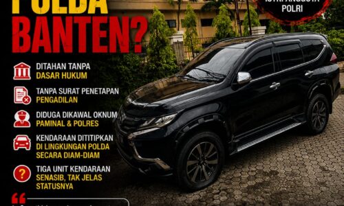 Ada apa Dengan Polda Banten?: Oknum Paminal Polda Banten Diduga Bantu Rampas Kendaraan Istri Anggota Polri, Ditahan Tanpa Dasar Hukum, Jeruk Makan Jeruk? 11