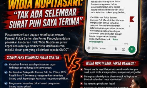 Polda Banten Tegaskan Tindakan Paminal Sesuai Aturan, Widia Nopitasari: Tak Ada Selembar Surat Pun Diterima 10
