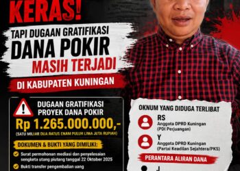 KPK dan Mendagri Sudah Peringatkan Keras, Dugaan Gratifikasi Dana Pokir Rp1,265 Miliar Seret Nama Oknum Anggota DPRD Kuningan 19