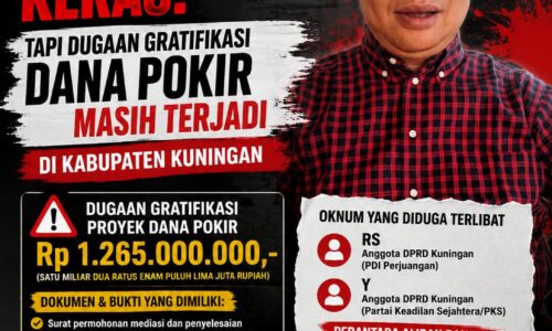 KPK dan Mendagri Sudah Peringatkan Keras, Dugaan Gratifikasi Dana Pokir Rp1,265 Miliar Seret Nama Oknum Anggota DPRD Kuningan 10