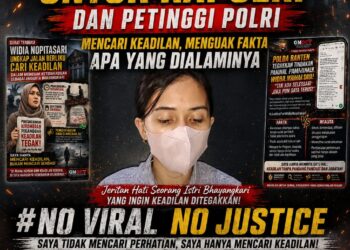 Widia Nopitasari (Bhayangkari) Isteri dari Bhabinkamtibmas, Bacakan Surat Terbuka Untuk Kapolri dan Petinggi Polri, Mencari Keadilan, Menguak Fakta Apa yang Dialaminya 18