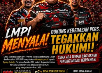 Ketua Markas Daerah LMPI Provinsi Jawa Barat dan Sekjen Akan Datangi Polres Kuningan, Penasihat DPP LMPI Desak Pengusutan Tuntas Oknum Pengintimidasi Wartawan 17