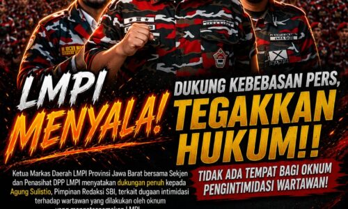 Ketua Markas Daerah LMPI Provinsi Jawa Barat dan Sekjen Akan Datangi Polres Kuningan, Penasihat DPP LMPI Desak Pengusutan Tuntas Oknum Pengintimidasi Wartawan 10