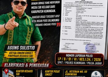 Ketua Umum GMOCT: Aksi Oknum Mengatasnamakan LMPI di Kuningan Keliru, Dugaan Intimidasi Sudah Dilaporkan ke Polisi 17