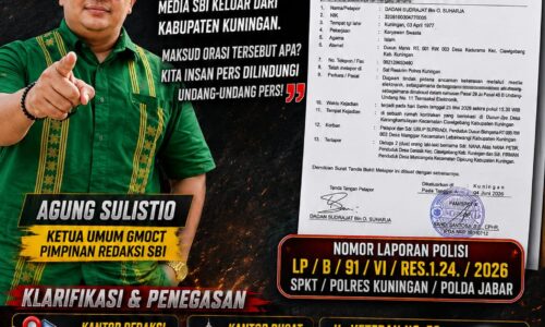 Ketua Umum GMOCT: Aksi Oknum Mengatasnamakan LMPI di Kuningan Keliru, Dugaan Intimidasi Sudah Dilaporkan ke Polisi 2
