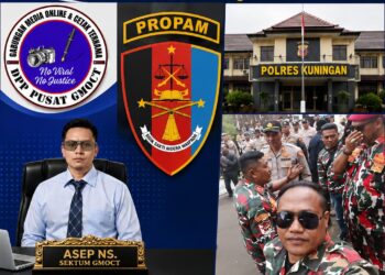 Kasatreskrim Polres Kuningan Dinilai Lamban Tangani Video Ancaman Terhadap Jurnalis, GMOCT Siap Laporkan ke Propam; MADA LMPI Jabar Tegaskan LMPI Kuningan Tidak Terdaftar Di Data Base 16