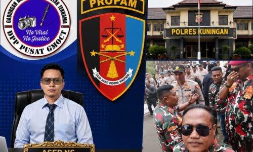 Kasatreskrim Polres Kuningan Dinilai Lamban Tangani Video Ancaman Terhadap Jurnalis, GMOCT Siap Laporkan ke Propam; MADA LMPI Jabar Tegaskan LMPI Kuningan Tidak Terdaftar Di Data Base 12